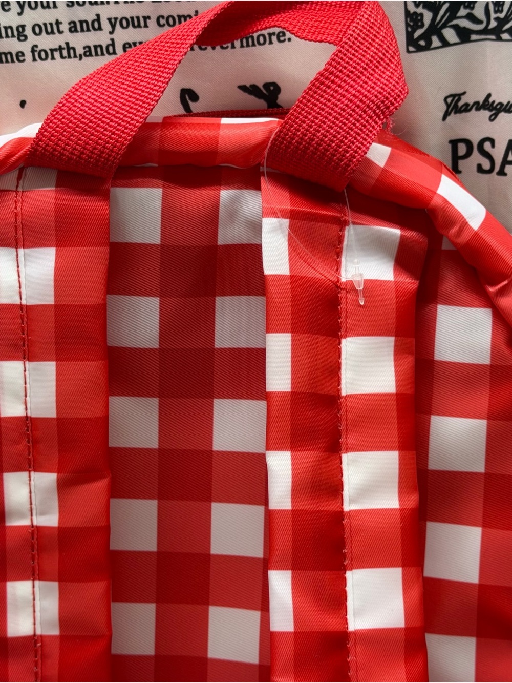 NWOT Kids Red Cherry Backpack - Picture 4 of 5